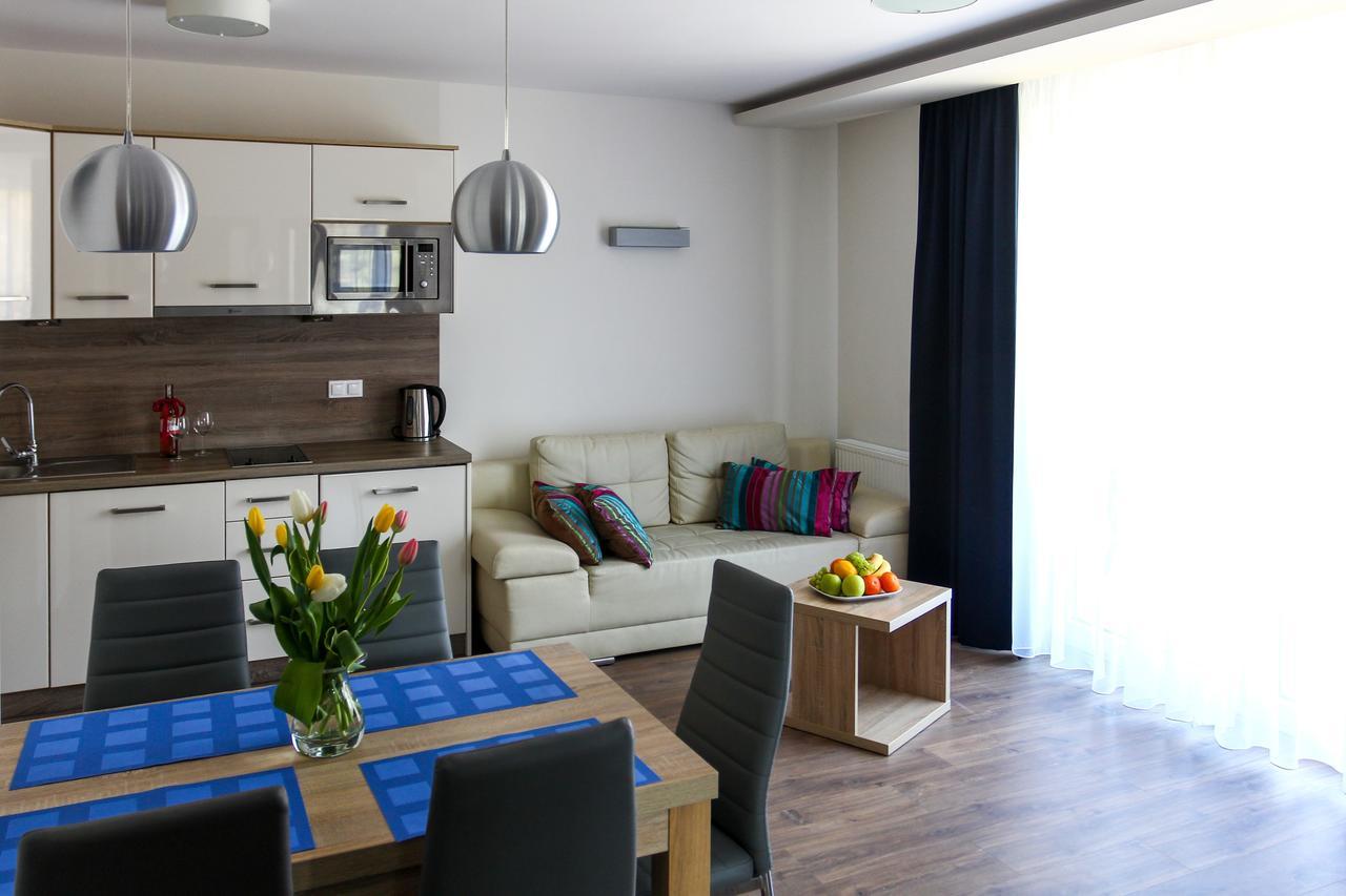 Apartamenty W Marina Jastrzębia Góra 외부 사진