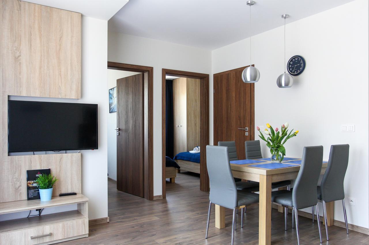 Apartamenty W Marina Jastrzębia Góra 외부 사진