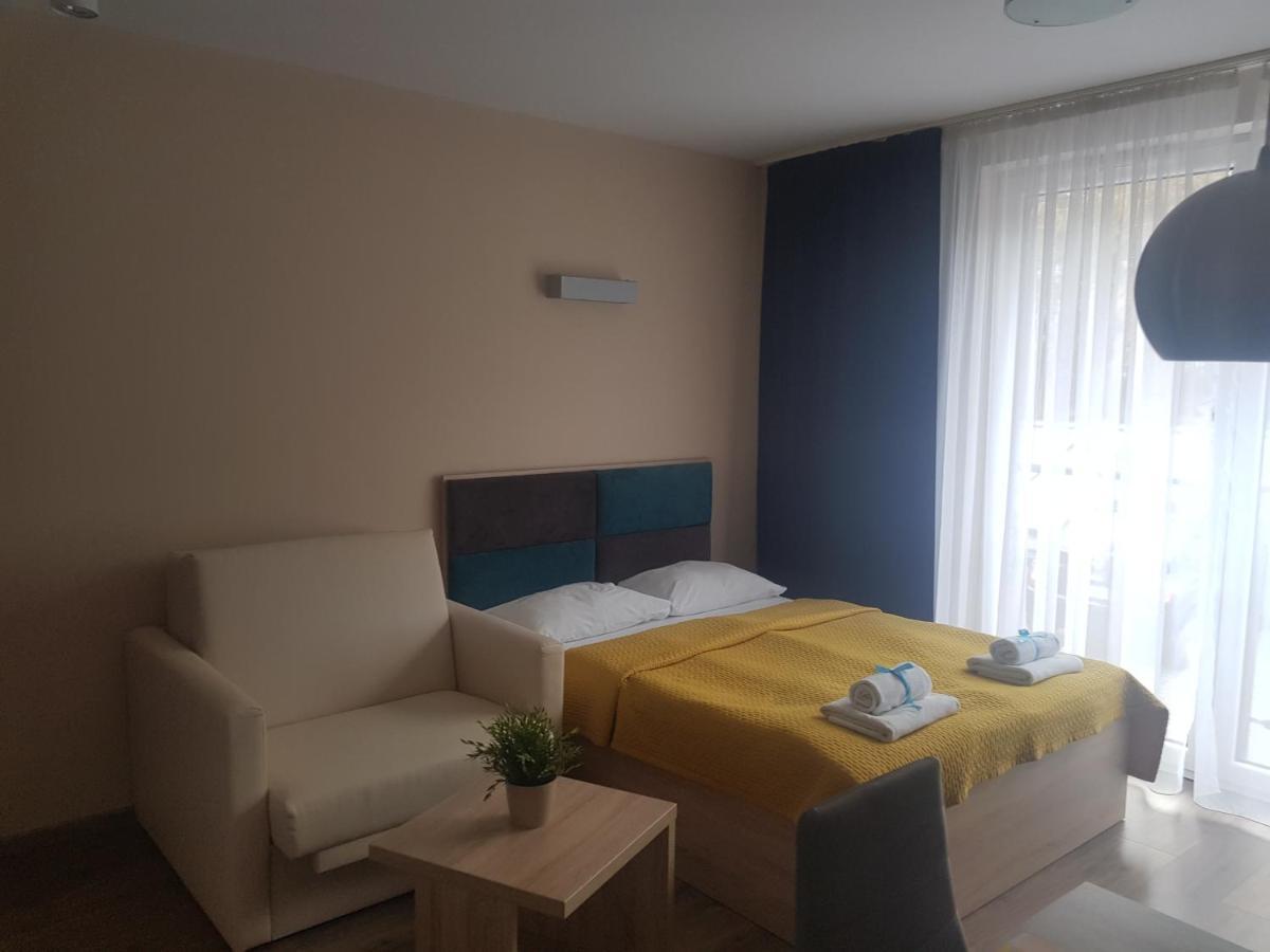 Apartamenty W Marina Jastrzębia Góra 외부 사진